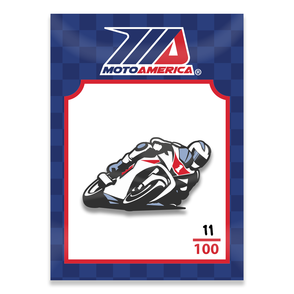 Superbike Pin MotoAmerica®