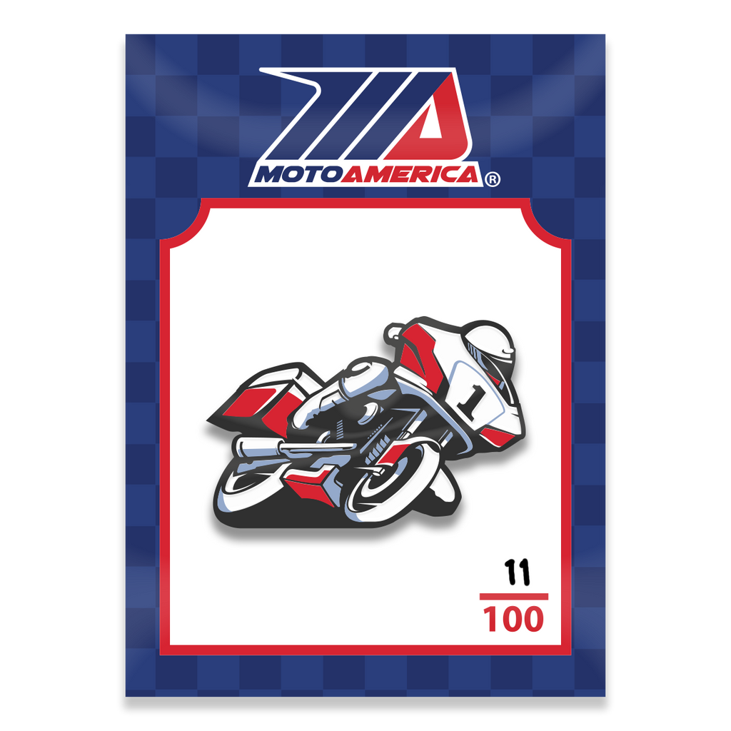Bagger Pin MotoAmerica®