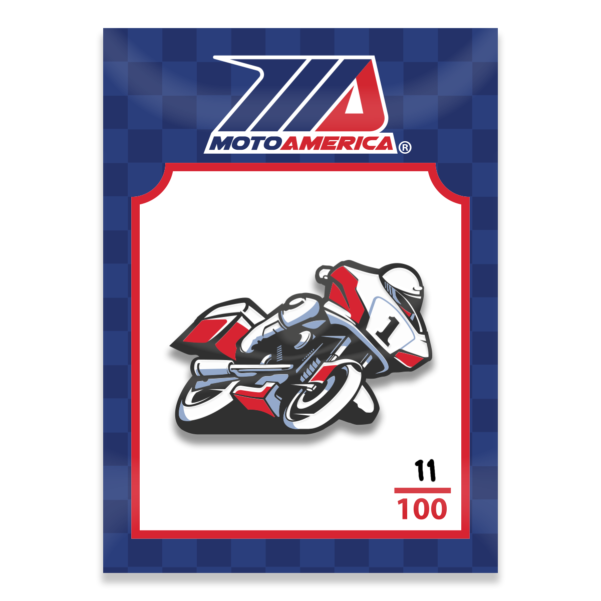 Bagger Pin MotoAmerica®