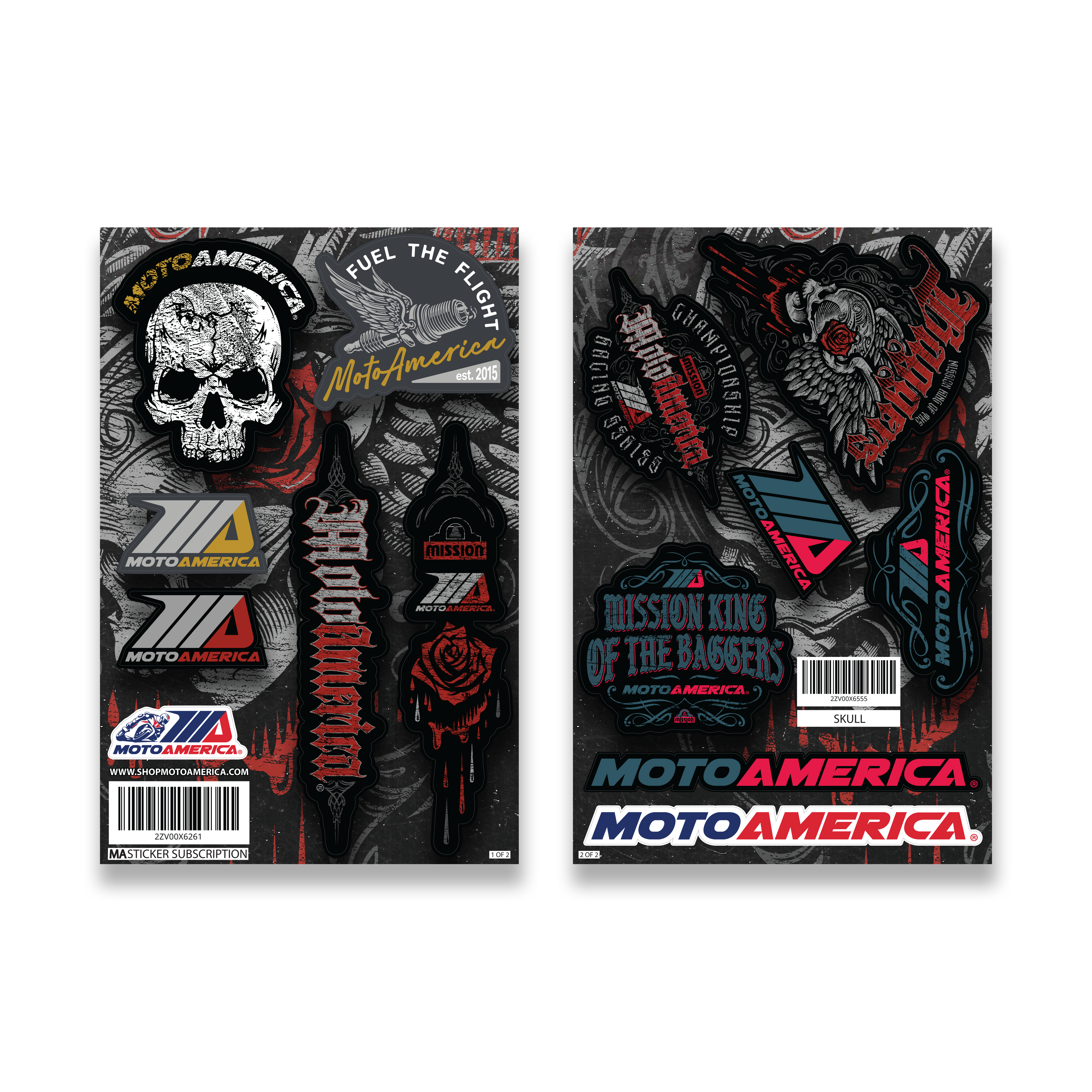 Sticker Subscription 2026 - August