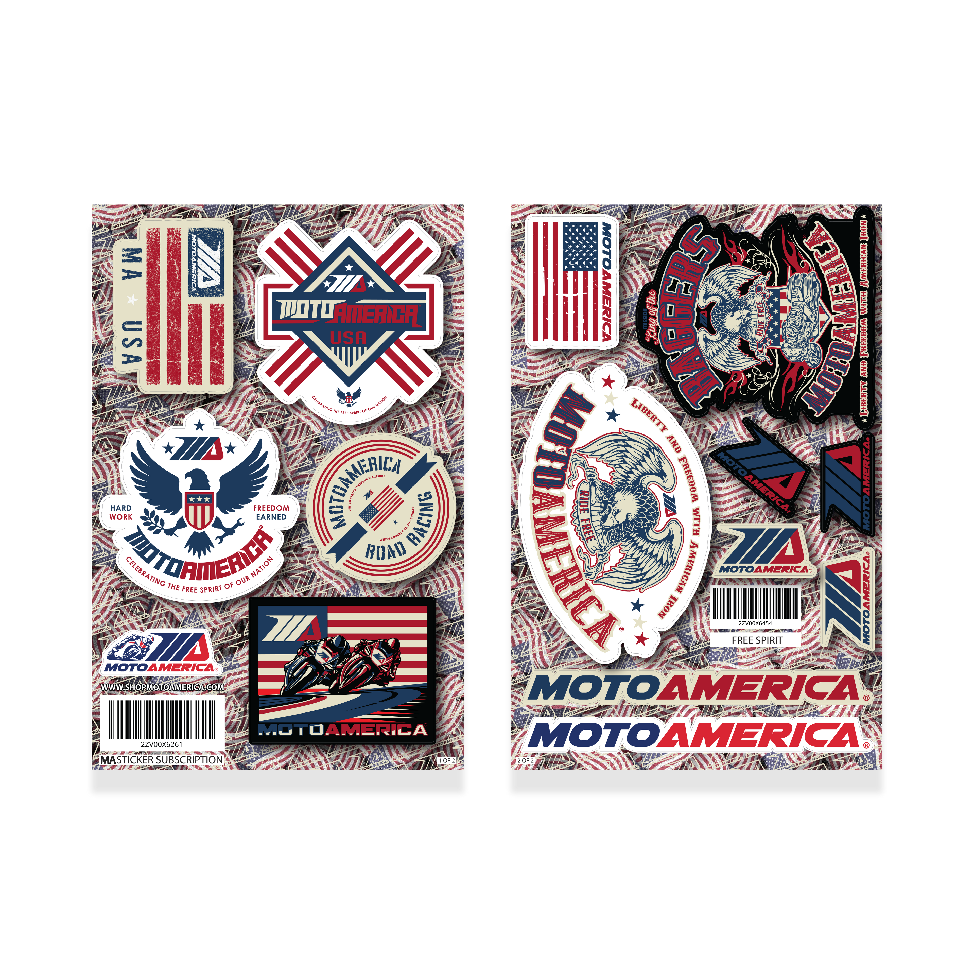 Sticker Subscription 2026 - July