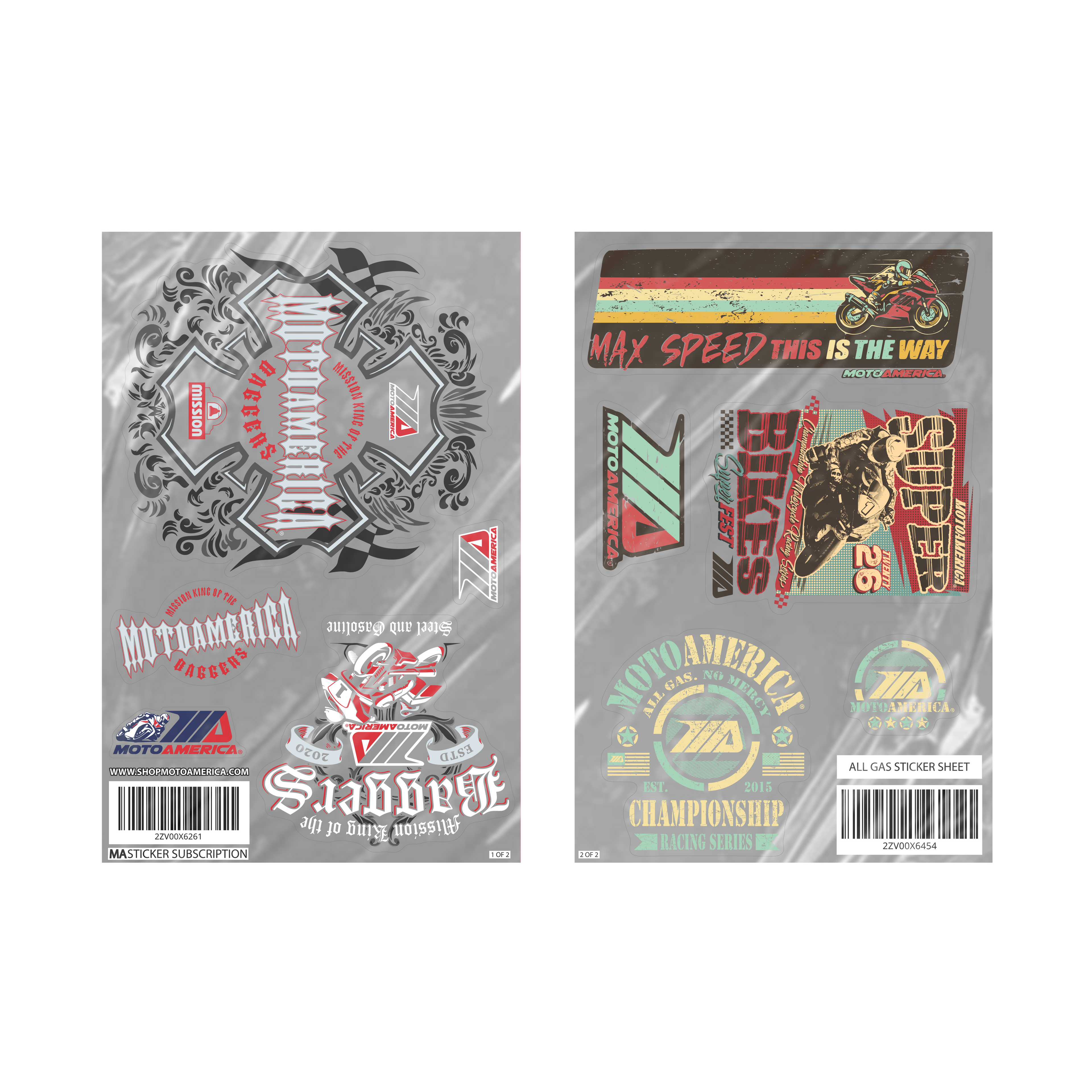 Sticker Subscription 2026 - June