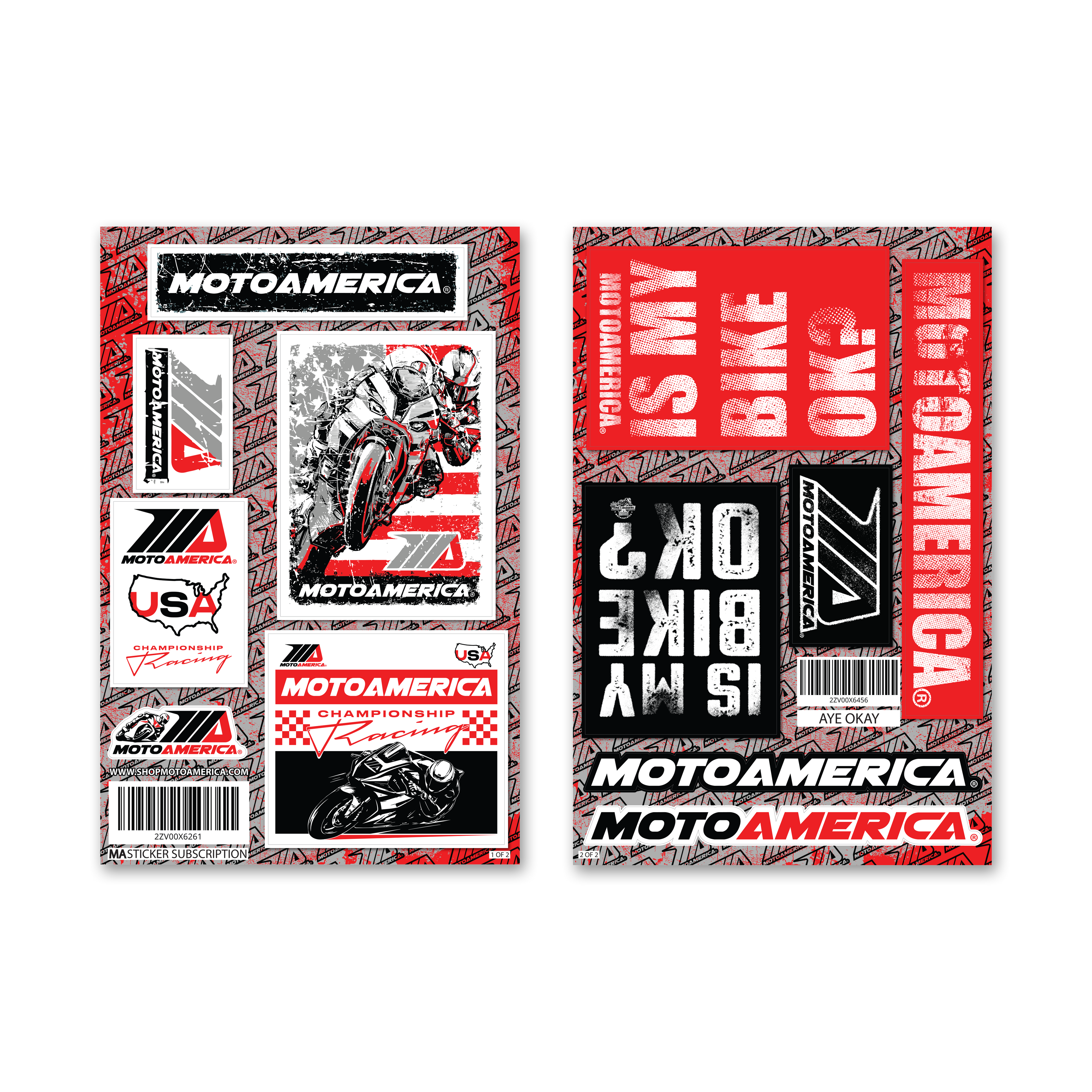 Sticker Subscription 2026 - September