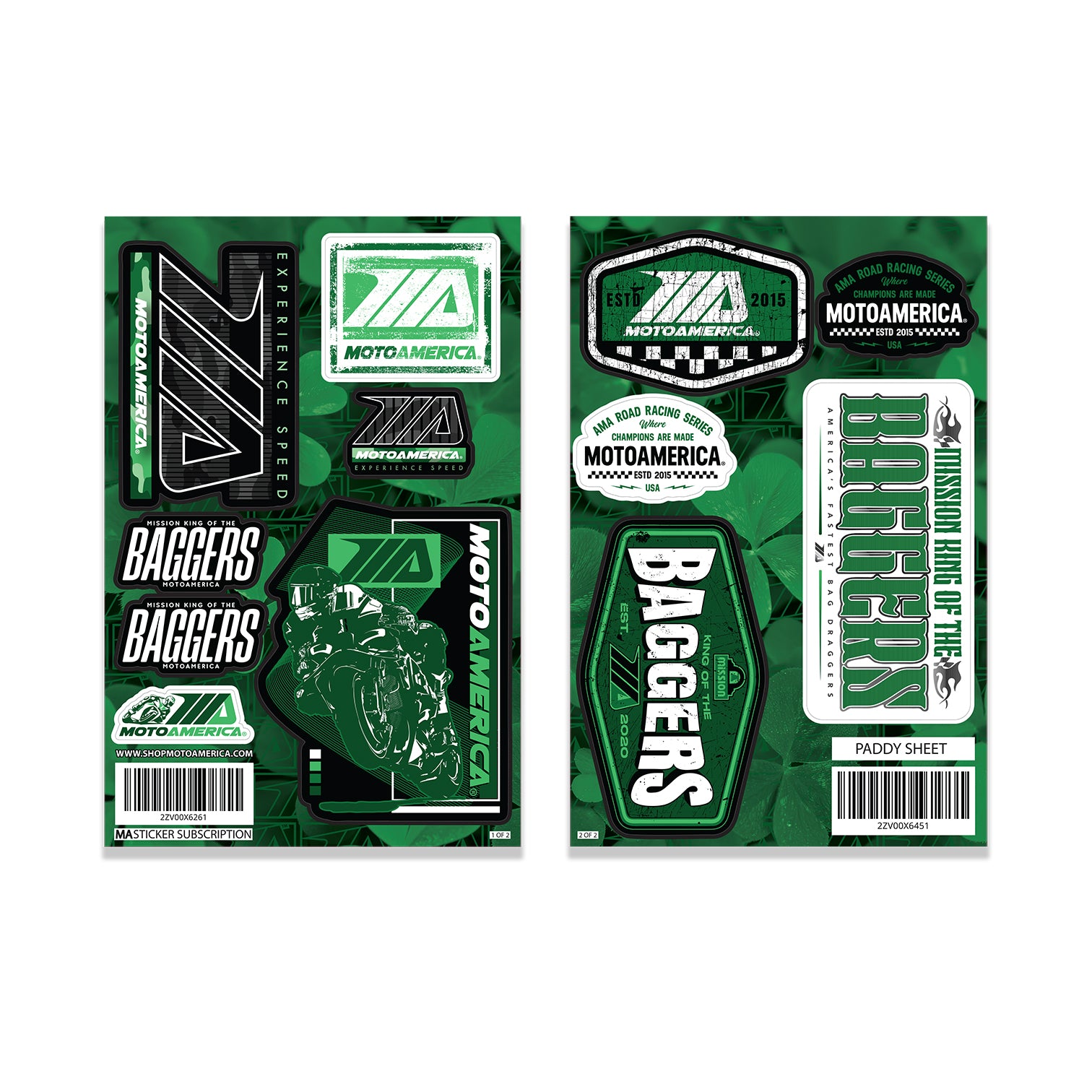 Sticker Subscription (Month of April) 2026