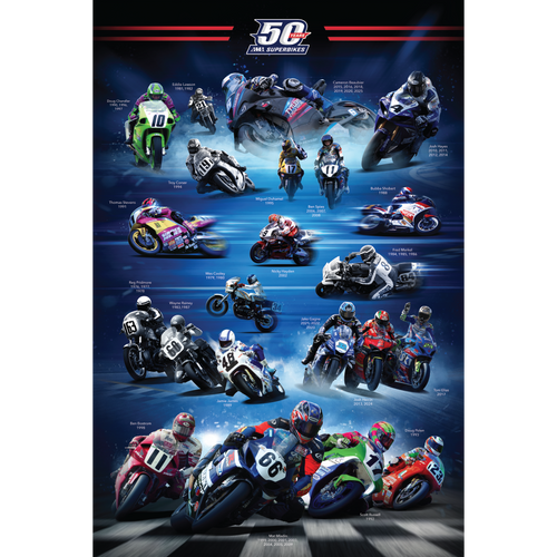 50 Year Anniversary Poster Collection