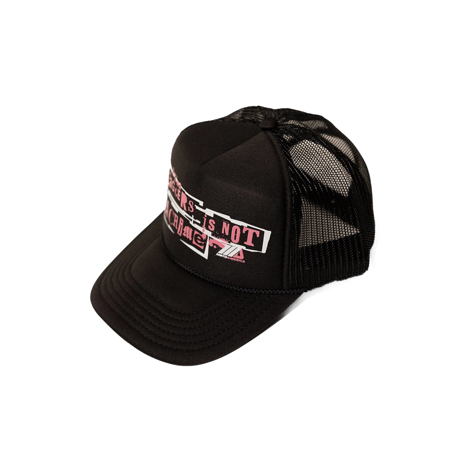 MA Racing Baggers is not a Crime, Black Foam Trucker MotoAmerica® 2023