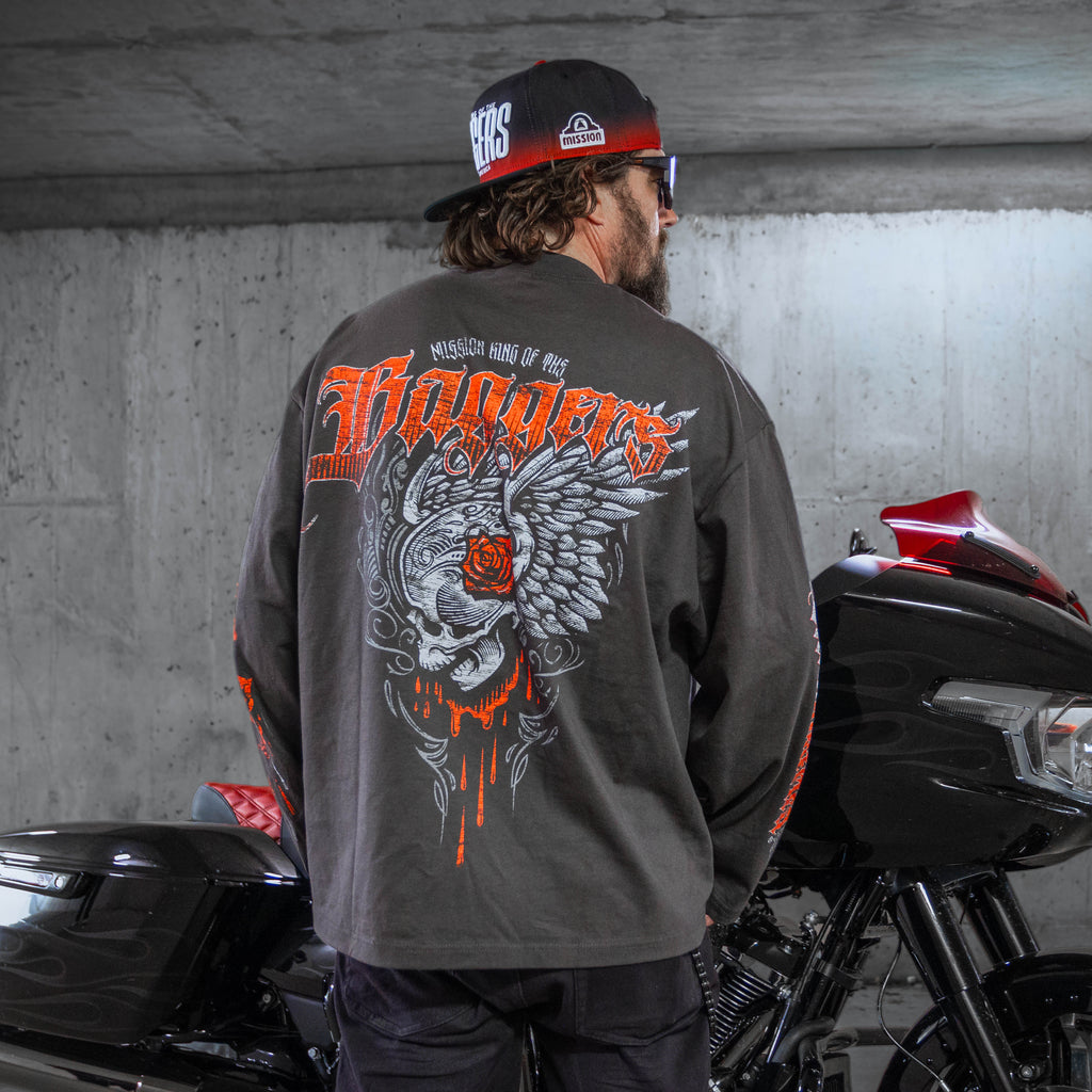 Rose to Fame Long Sleeve MotoAmerica®