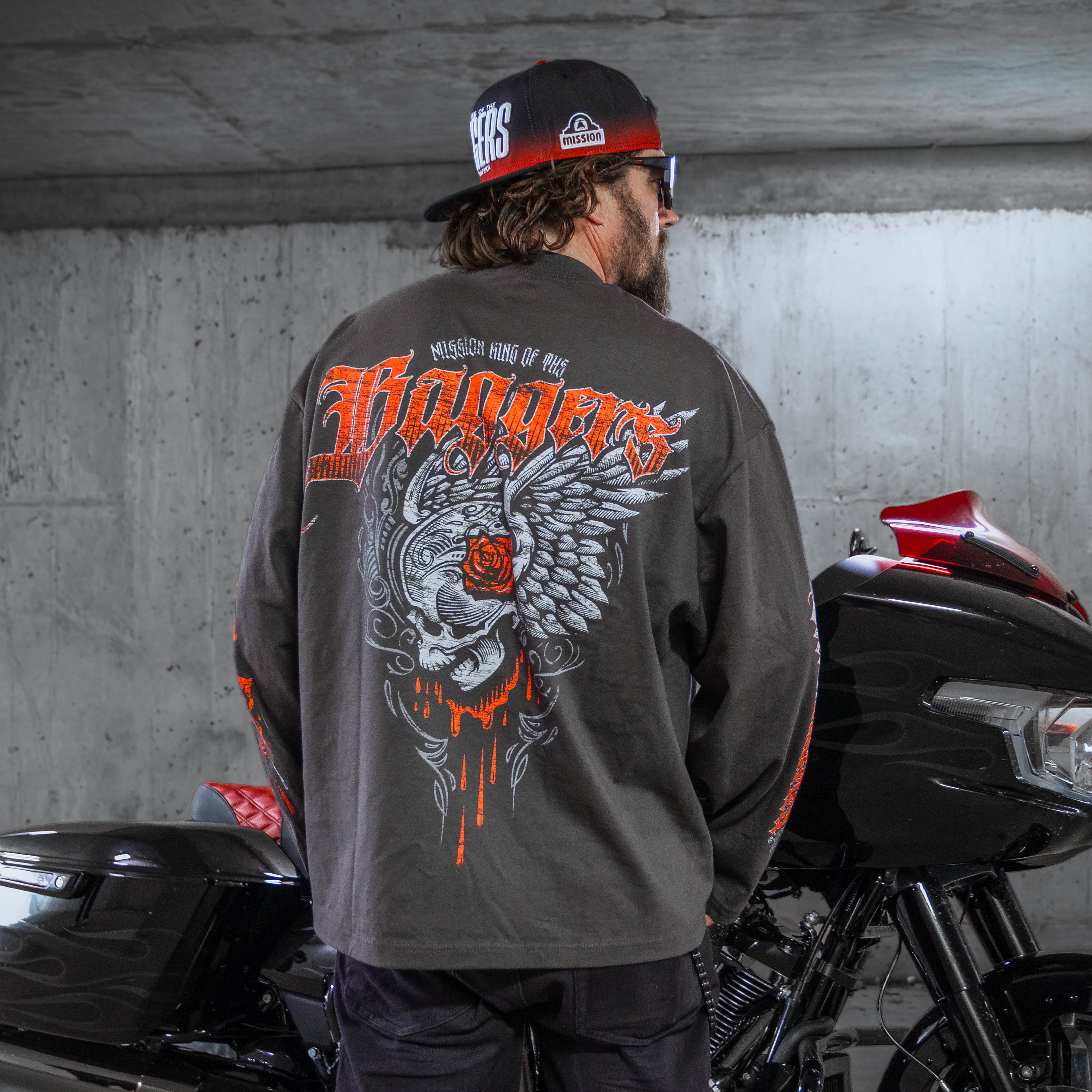 Rose to Fame Long Sleeve MotoAmerica®