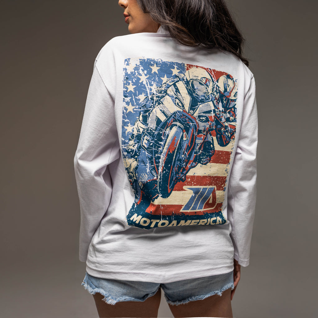 Pop Heavy Long Sleeve MotoAmerica®