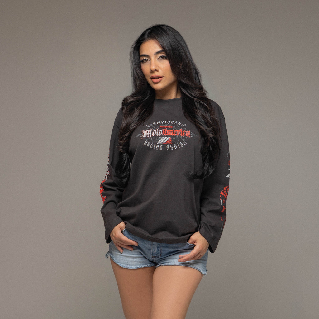 Rose to Fame Long Sleeve MotoAmerica®