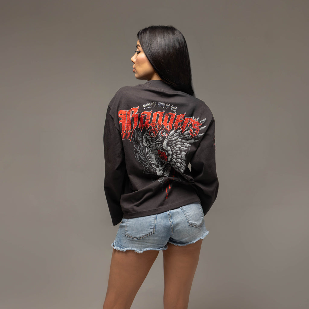 Rose to Fame Long Sleeve MotoAmerica®