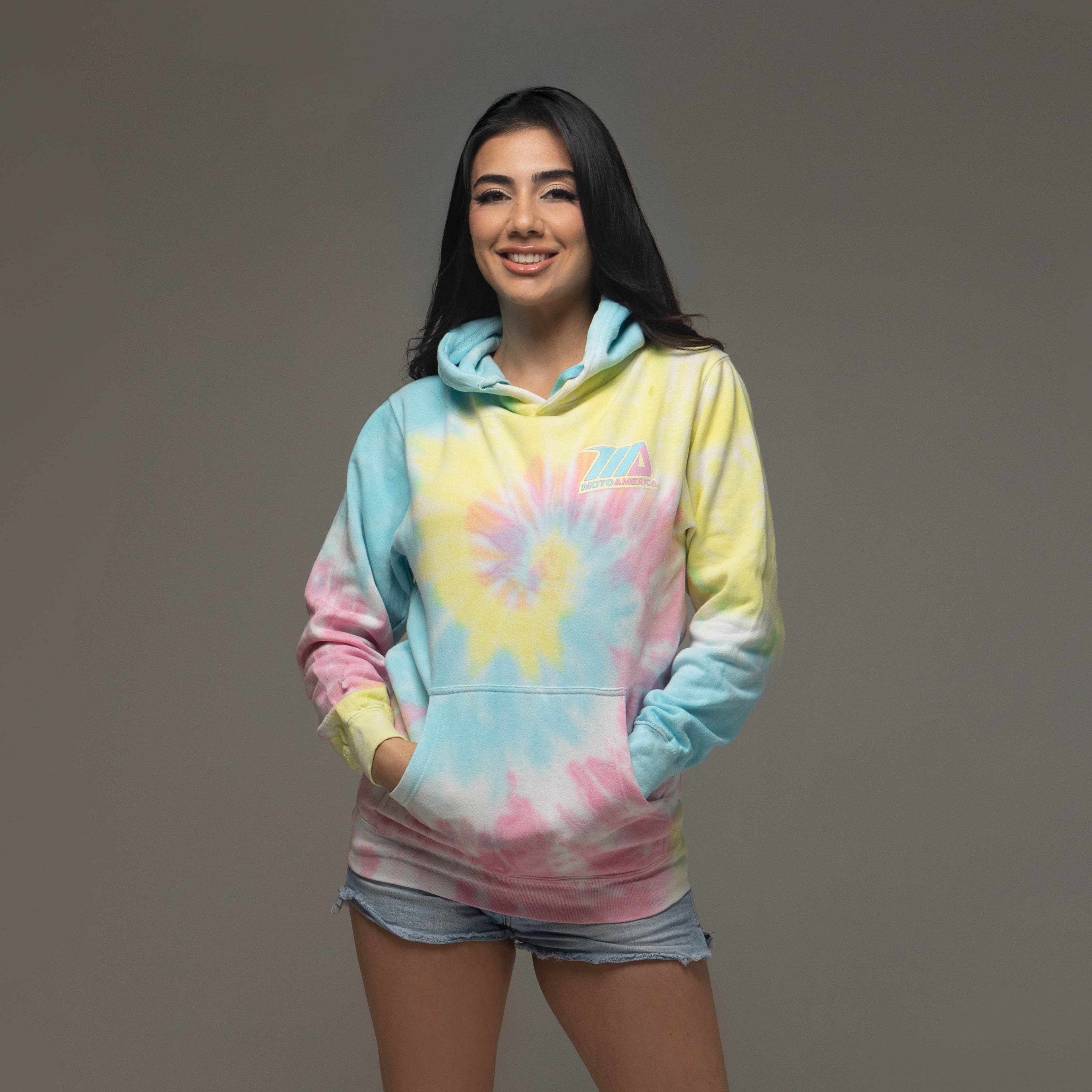 Cotton Candy Hoodie MotoAmerica®