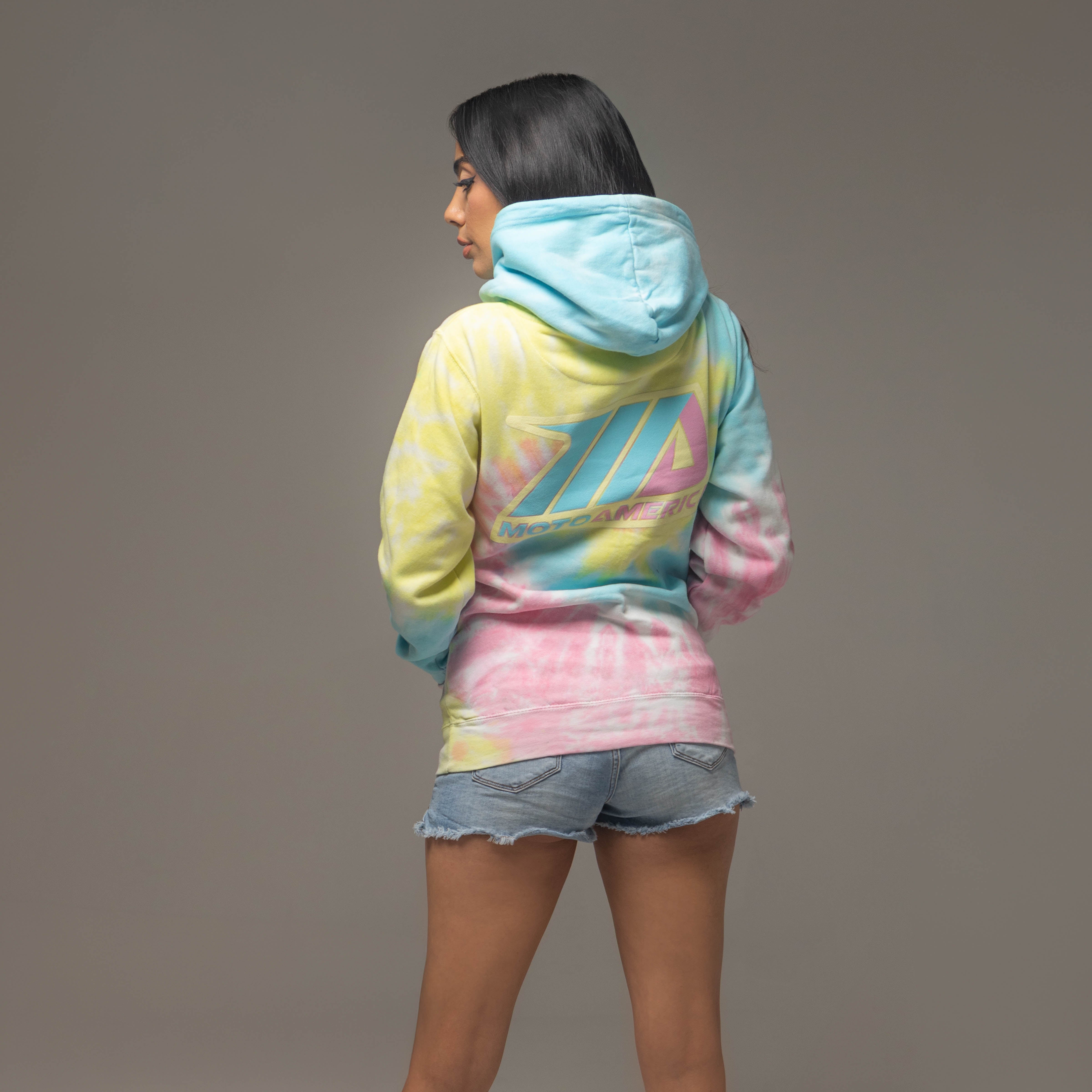 Motoki's Birthday Hoodie Mサイズ Cotton Candy Hoodie MotoAmerica®