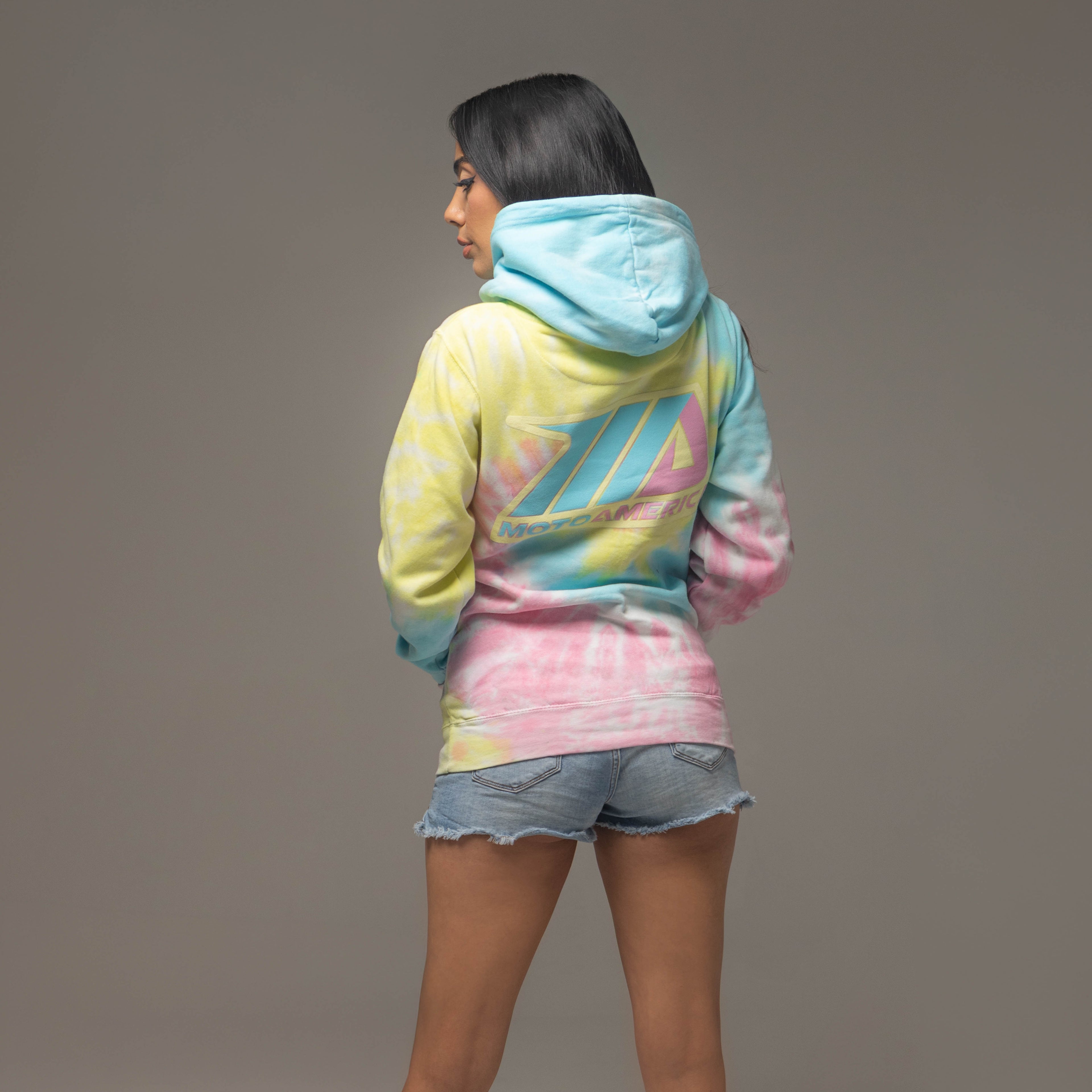 Cotton Candy Hoodie MotoAmerica®