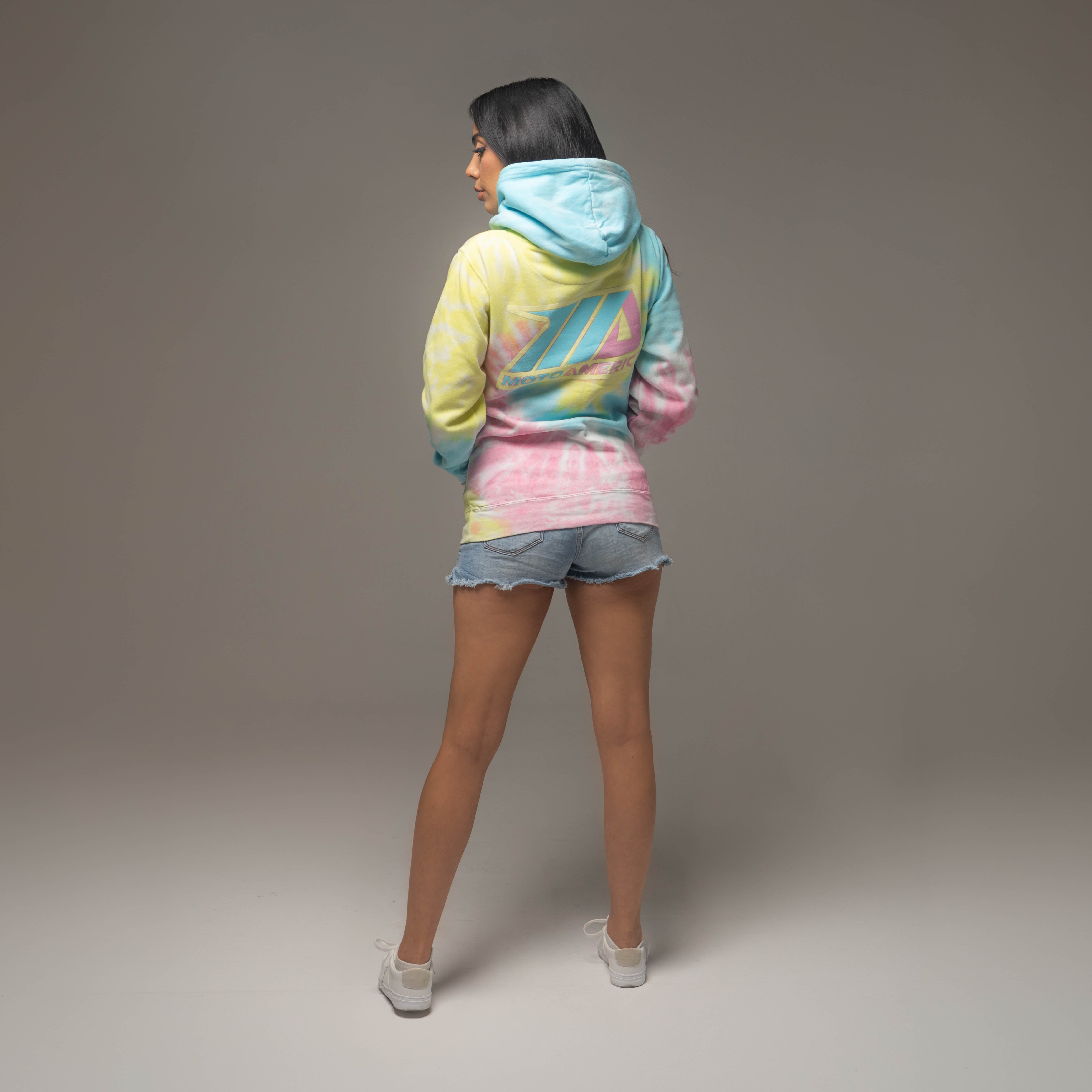 Cotton Candy Hoodie MotoAmerica®