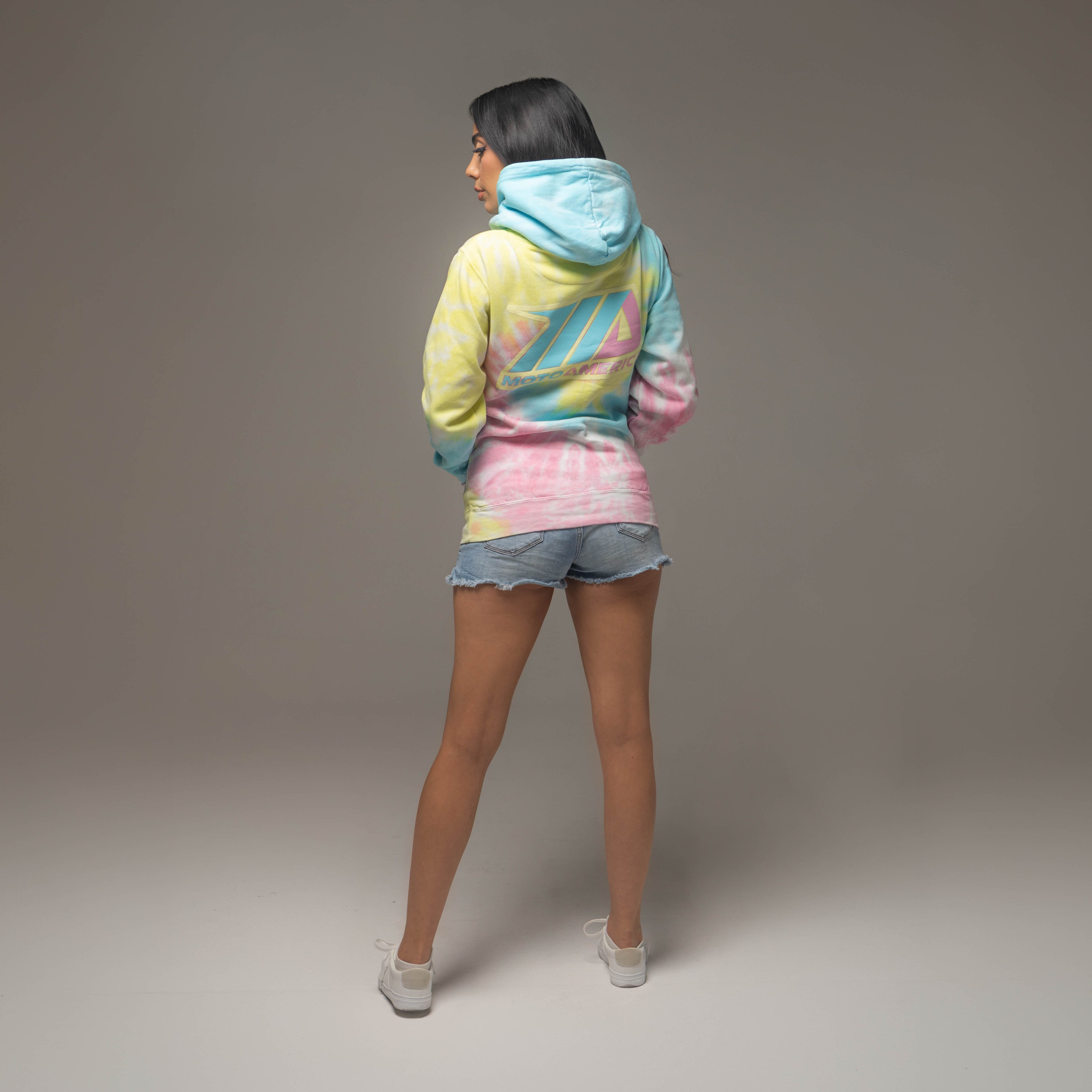 Cotton Candy Hoodie MotoAmerica®