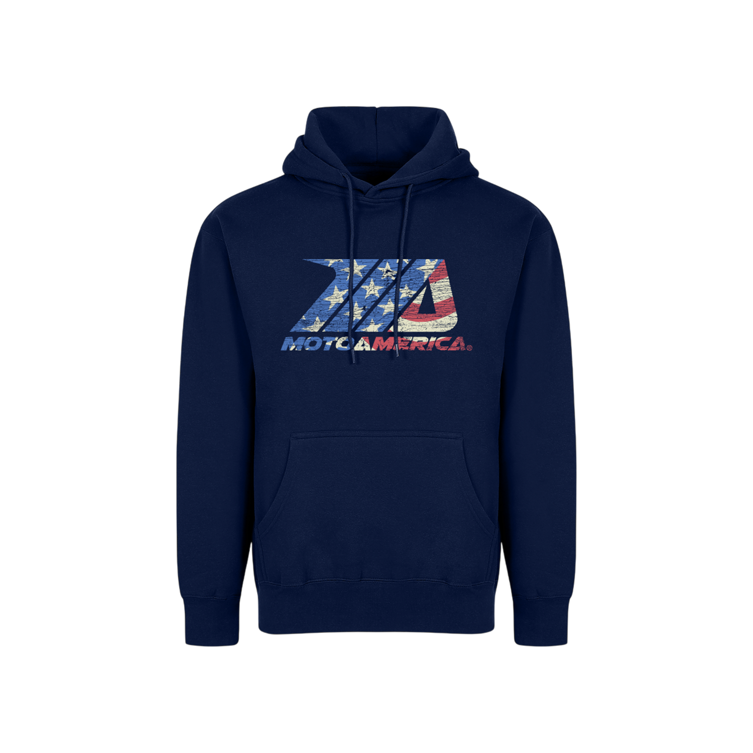 MA Flag, Everyday Hoodie MotoAmerica®