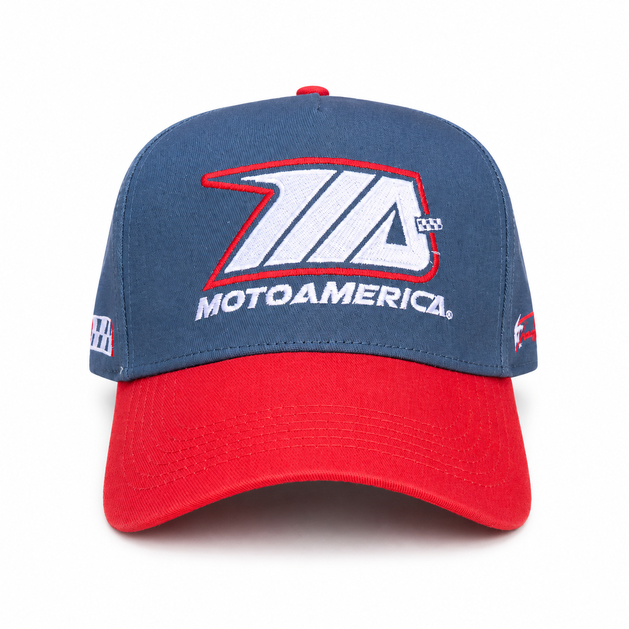 MA Track Star Hat Blue/Red