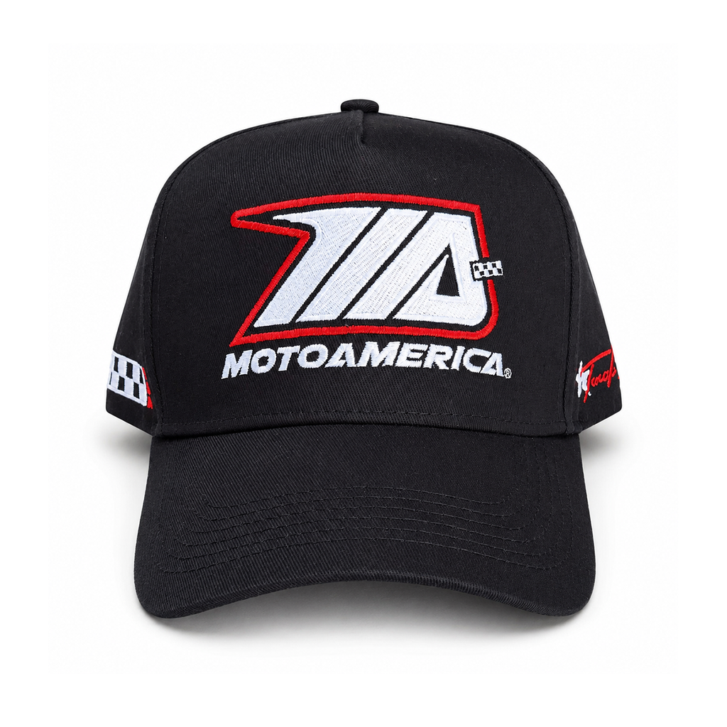 Black MA Track Star Hat