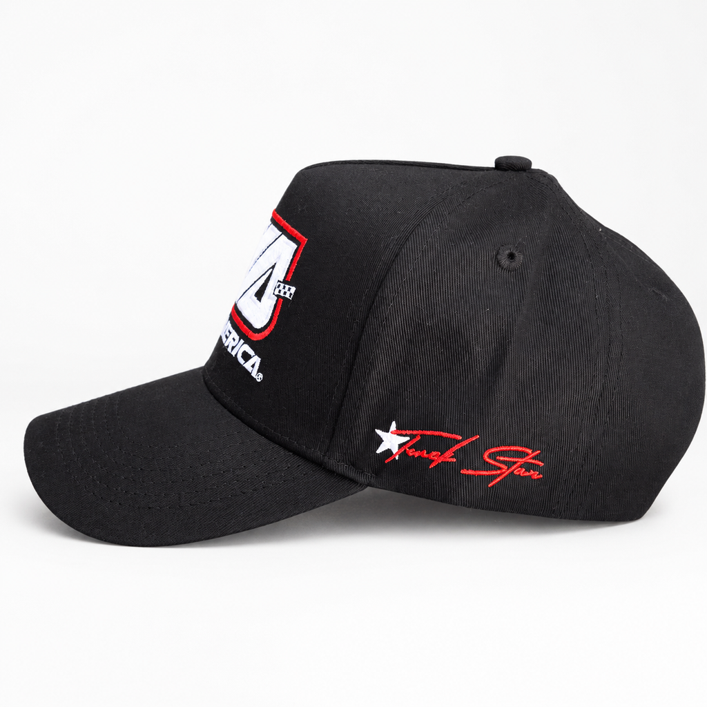 Black MA Track Star Hat