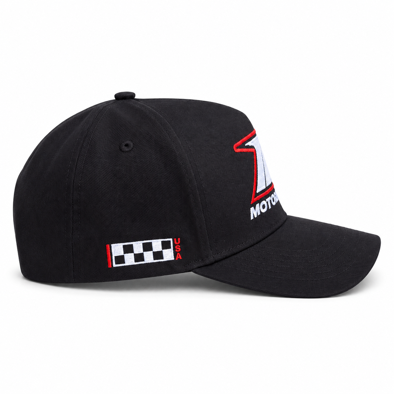 Black MA Track Star Hat