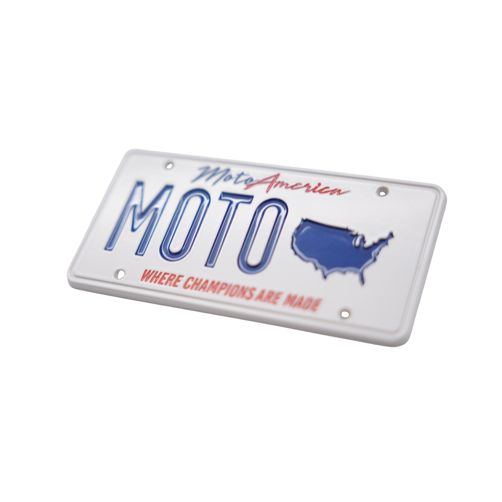 MOTO License Plate magnet