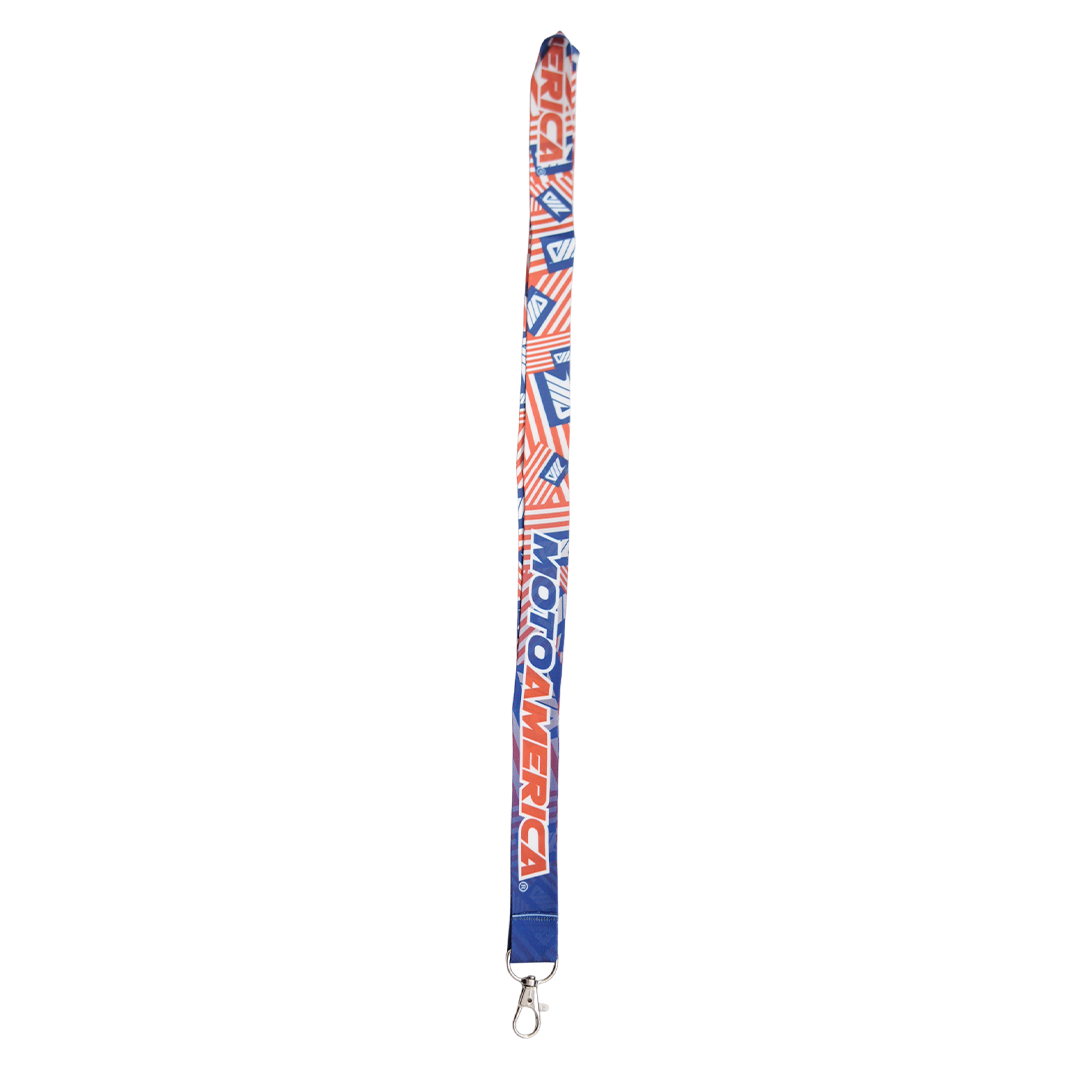 Merica Lanyard MotoAmerica®