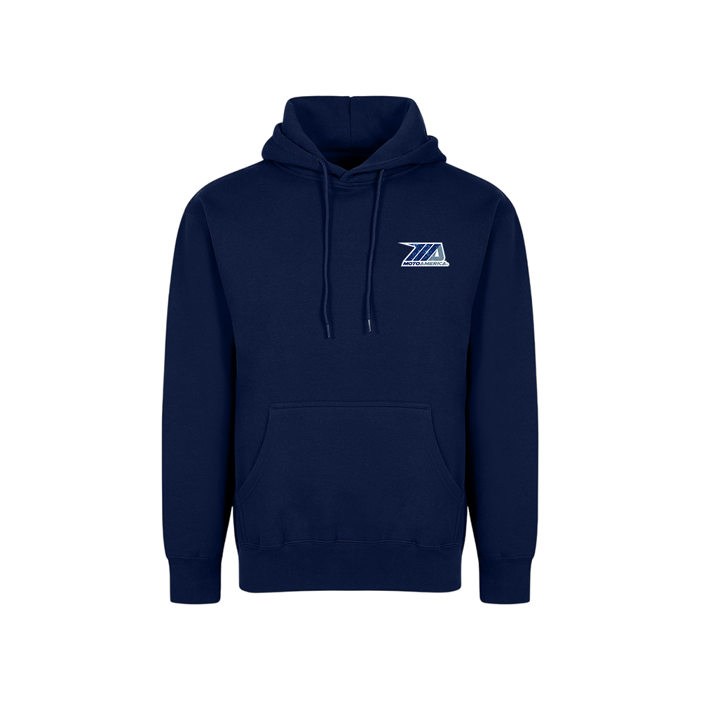 MotoAmerica Artist Helmet Hoodie