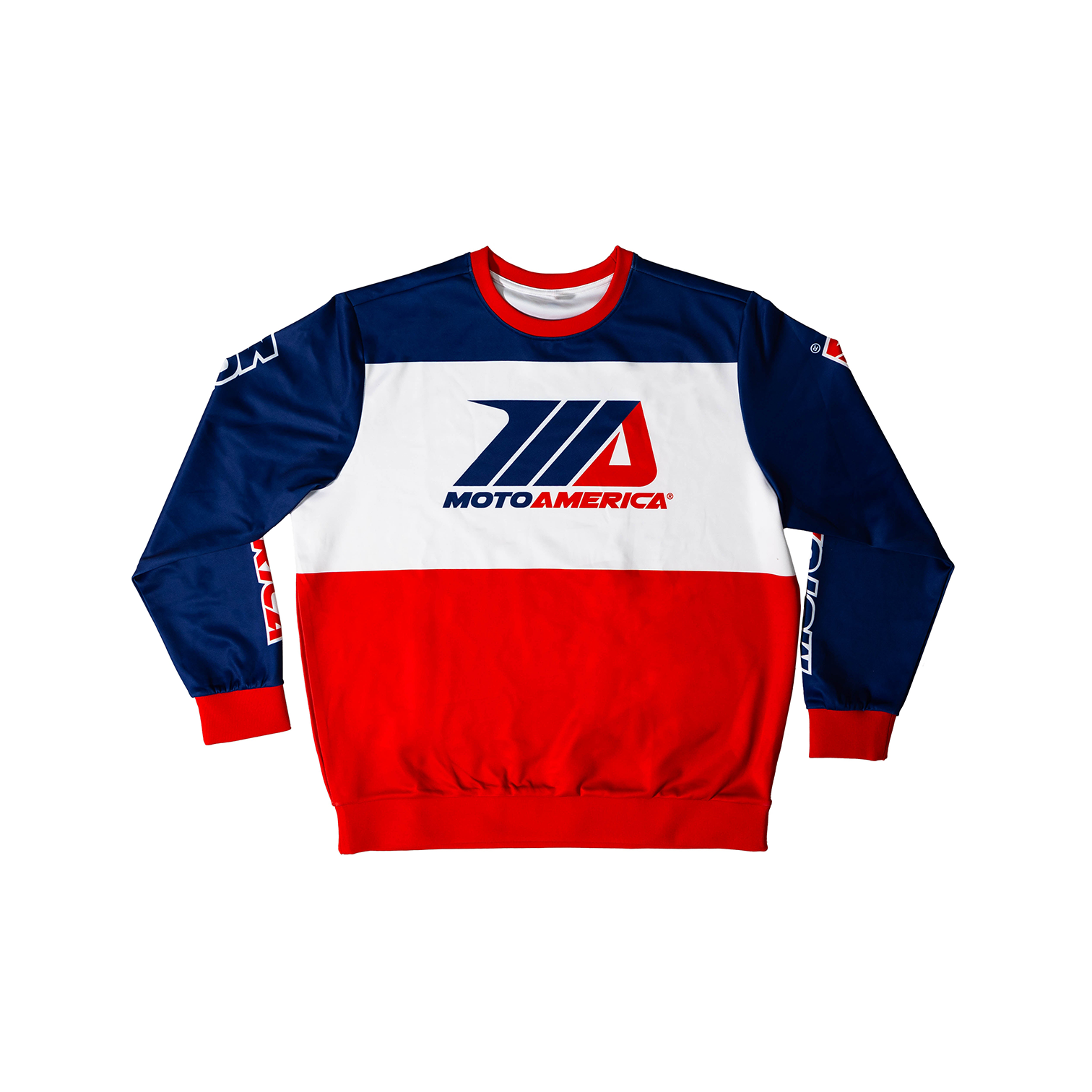Straight Forward Crewneck MotoAmerica®