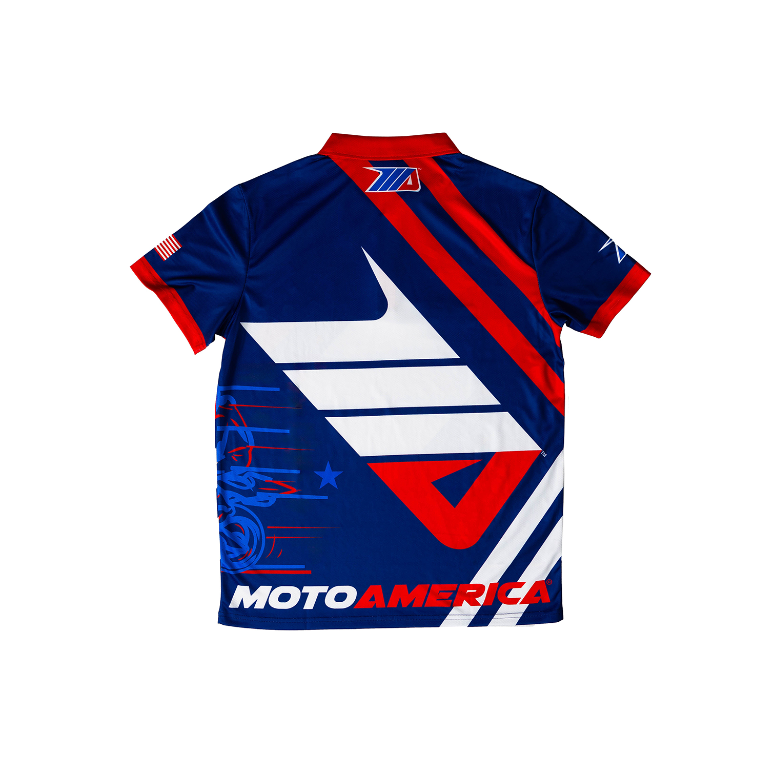Show Button-Up Polo MotoAmerica®
