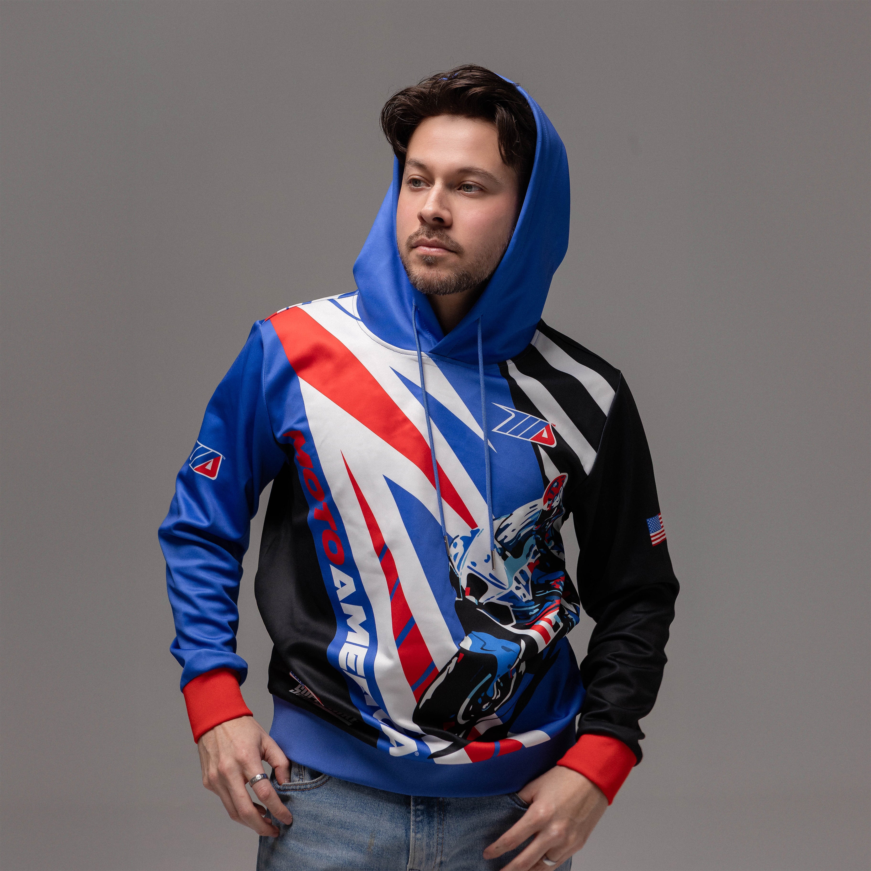 Zoom Hoodie MotoAmerica®