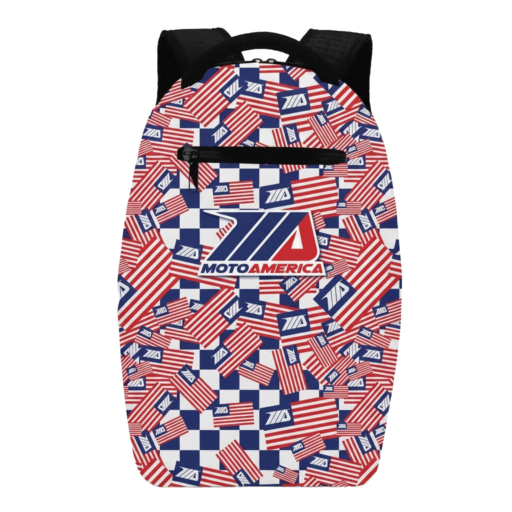 Race Day Backpack MotoAmerica®