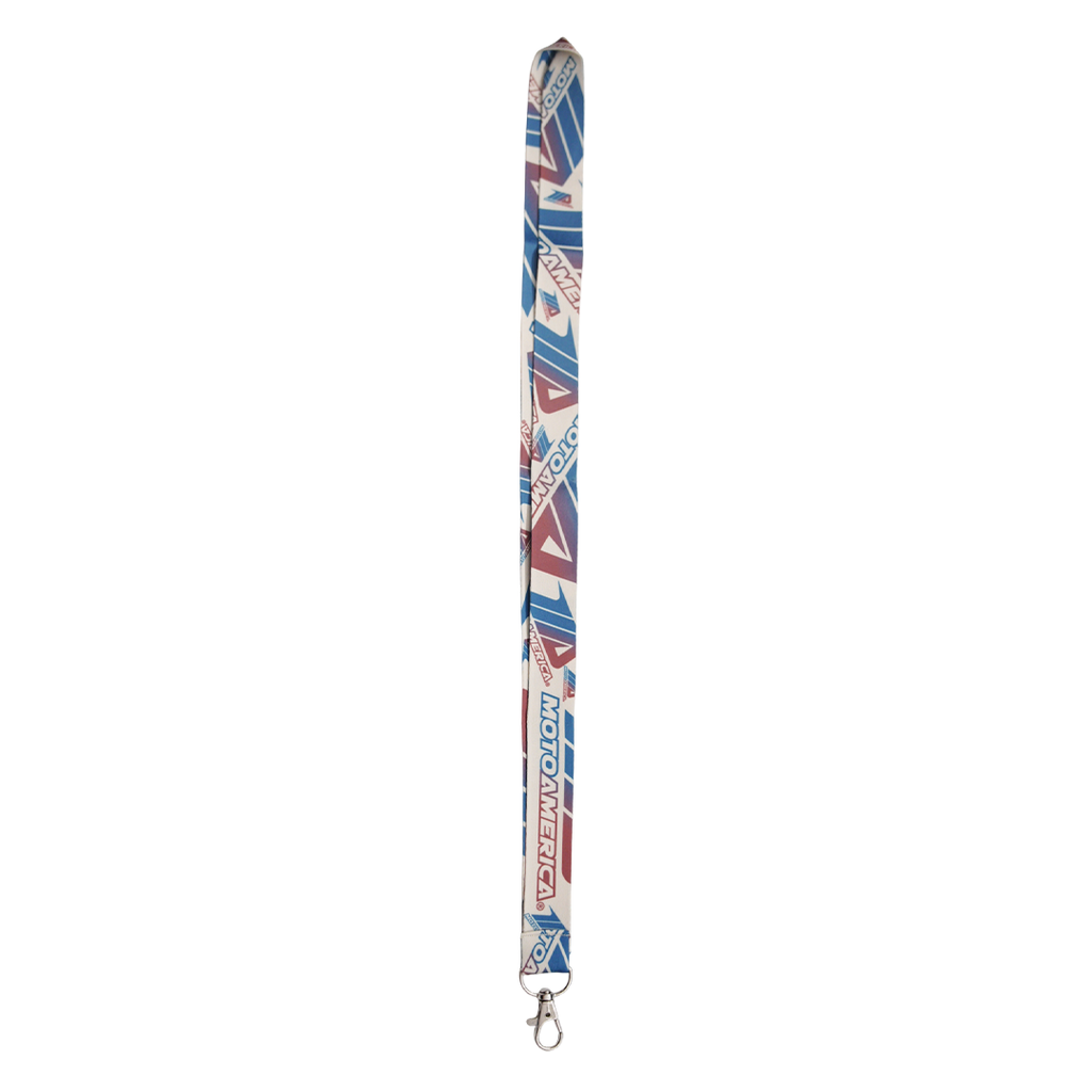Scattered Lanyard MotoAmerica®