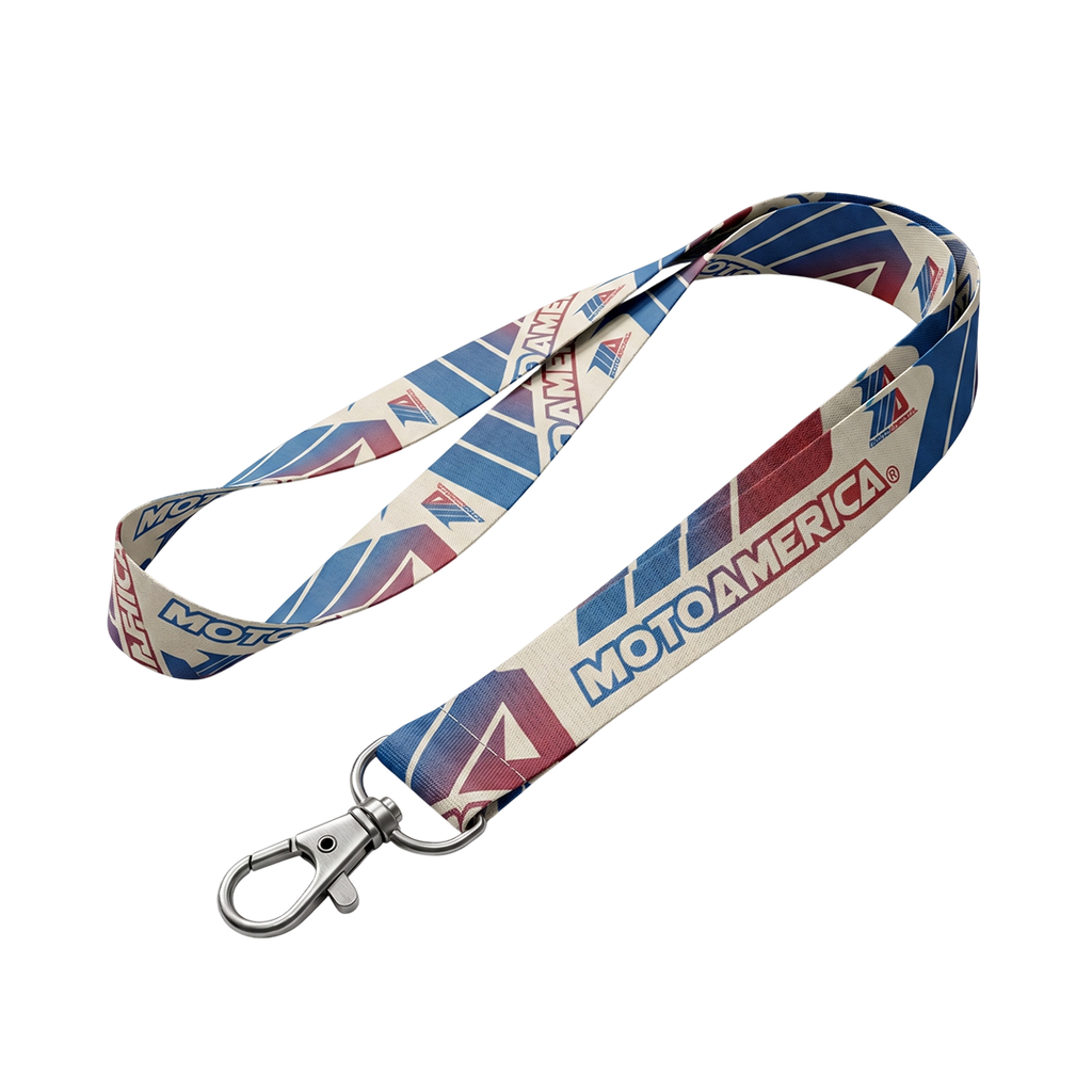 Scattered Lanyard MotoAmerica®