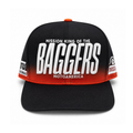 Tallic Baggers Hat MotoAmerica® Orange/Black
