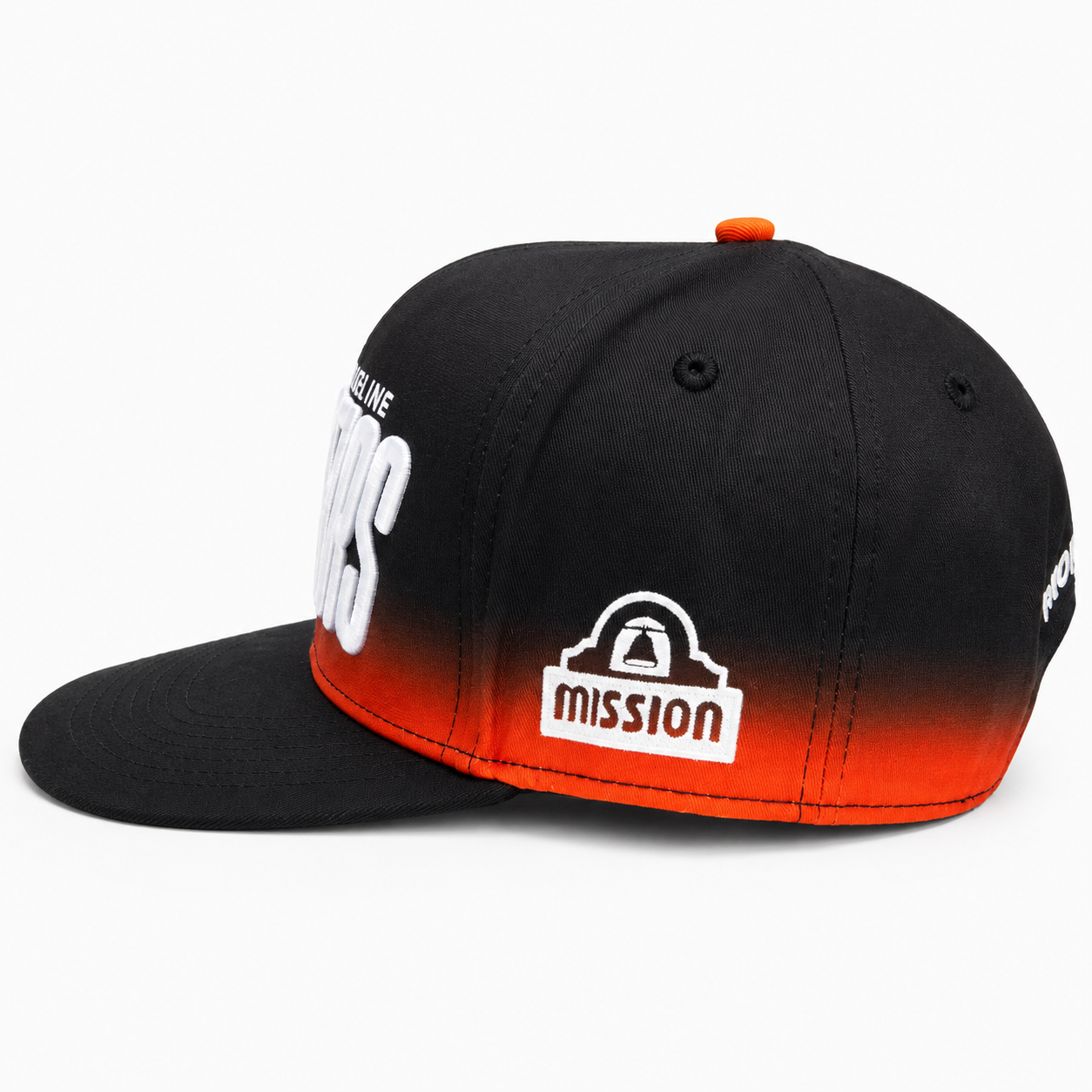 Tallic Baggers Hat MotoAmerica® Orange/Black