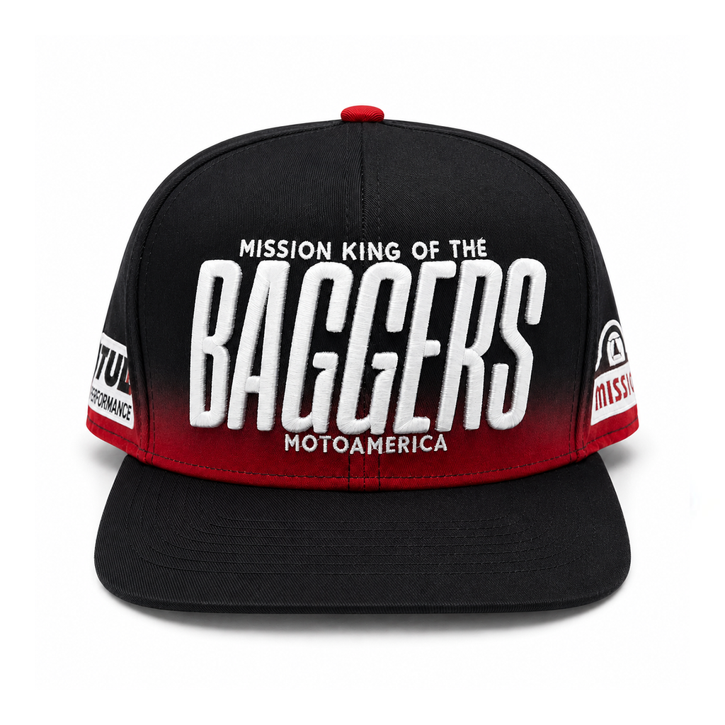 Tallic Baggers Hat MotoAmerica® Red/Black