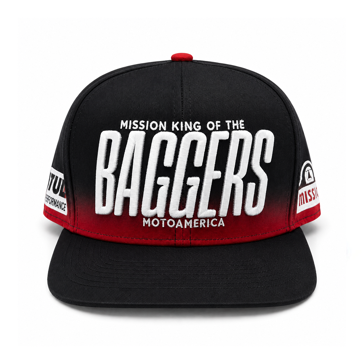 Tallic Baggers Hat MotoAmerica® Red/Black