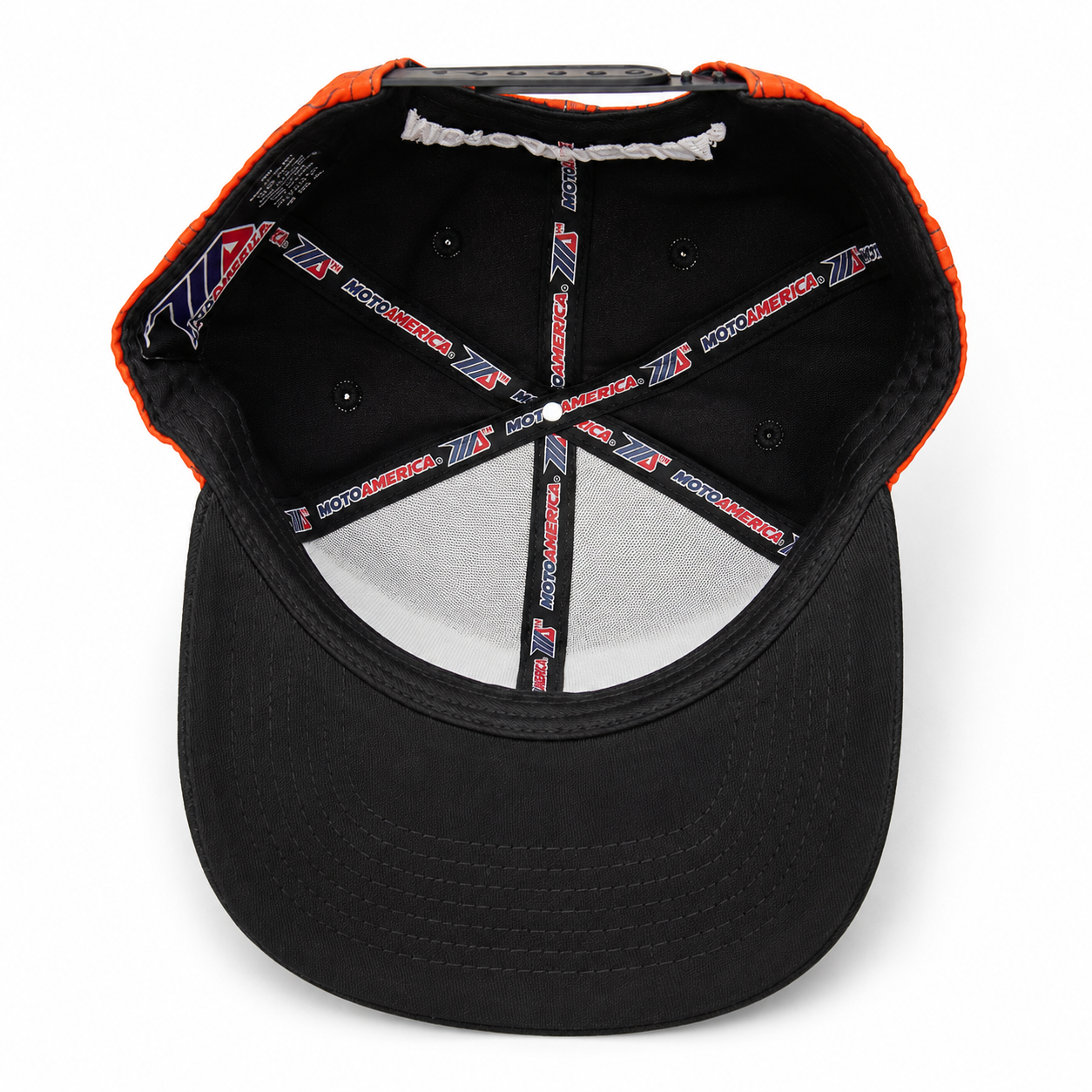 Tallic Baggers Hat MotoAmerica® Orange/Black
