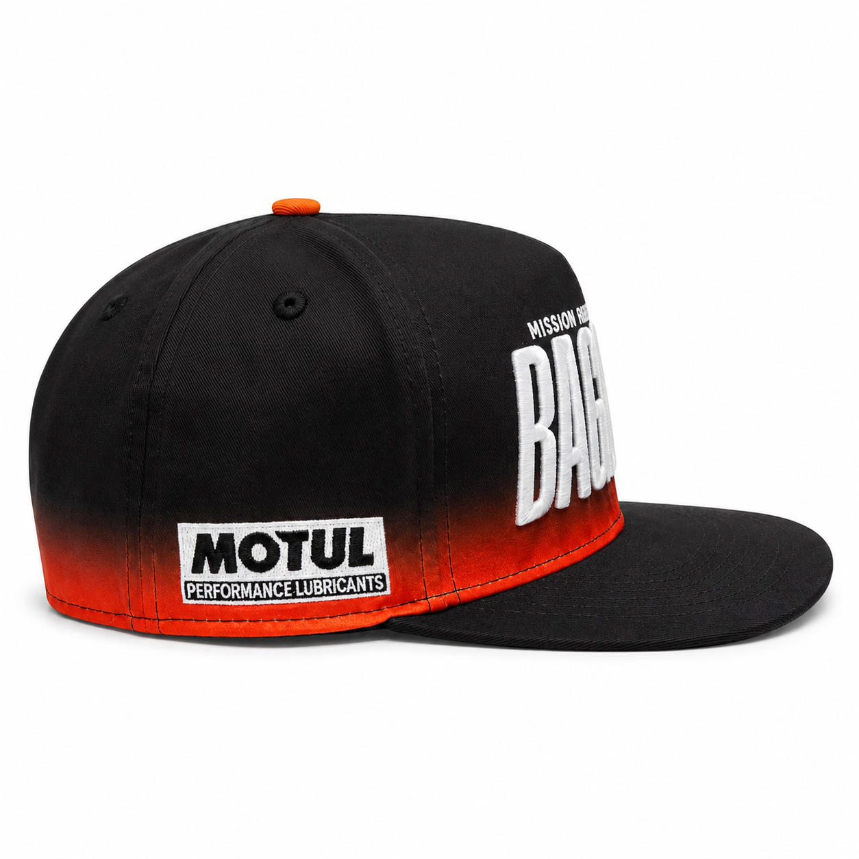Tallic Baggers Hat MotoAmerica® Orange/Black