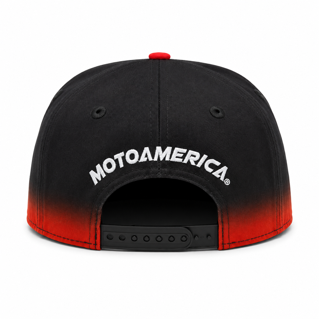 Tallic Baggers Hat MotoAmerica® Red/Black