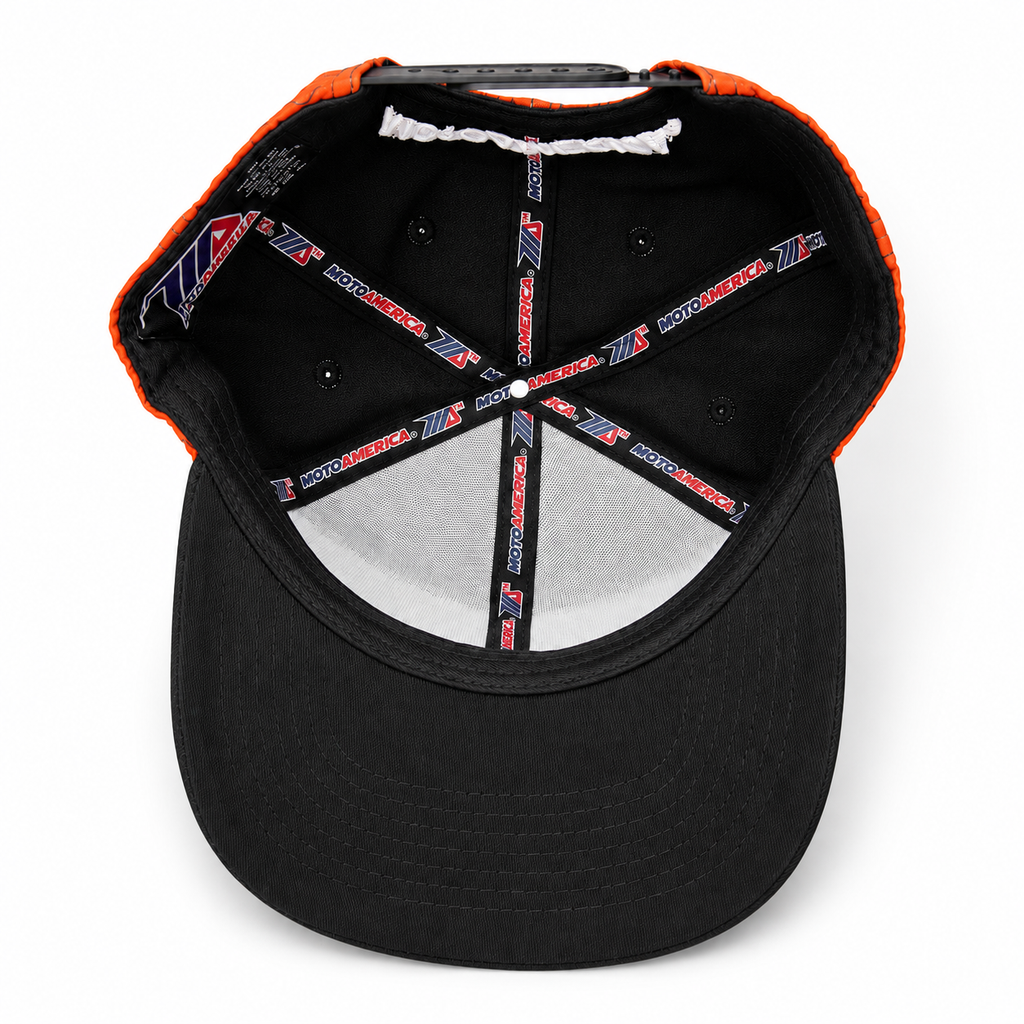 Tallic Baggers Hat MotoAmerica® Red/Black