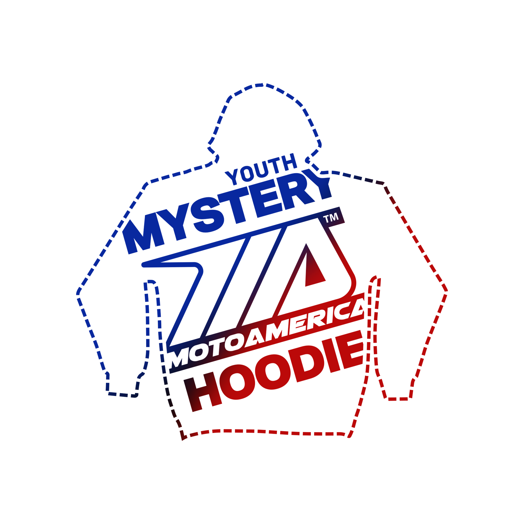 Youth Mystery Hoodie, MotoAmerica®