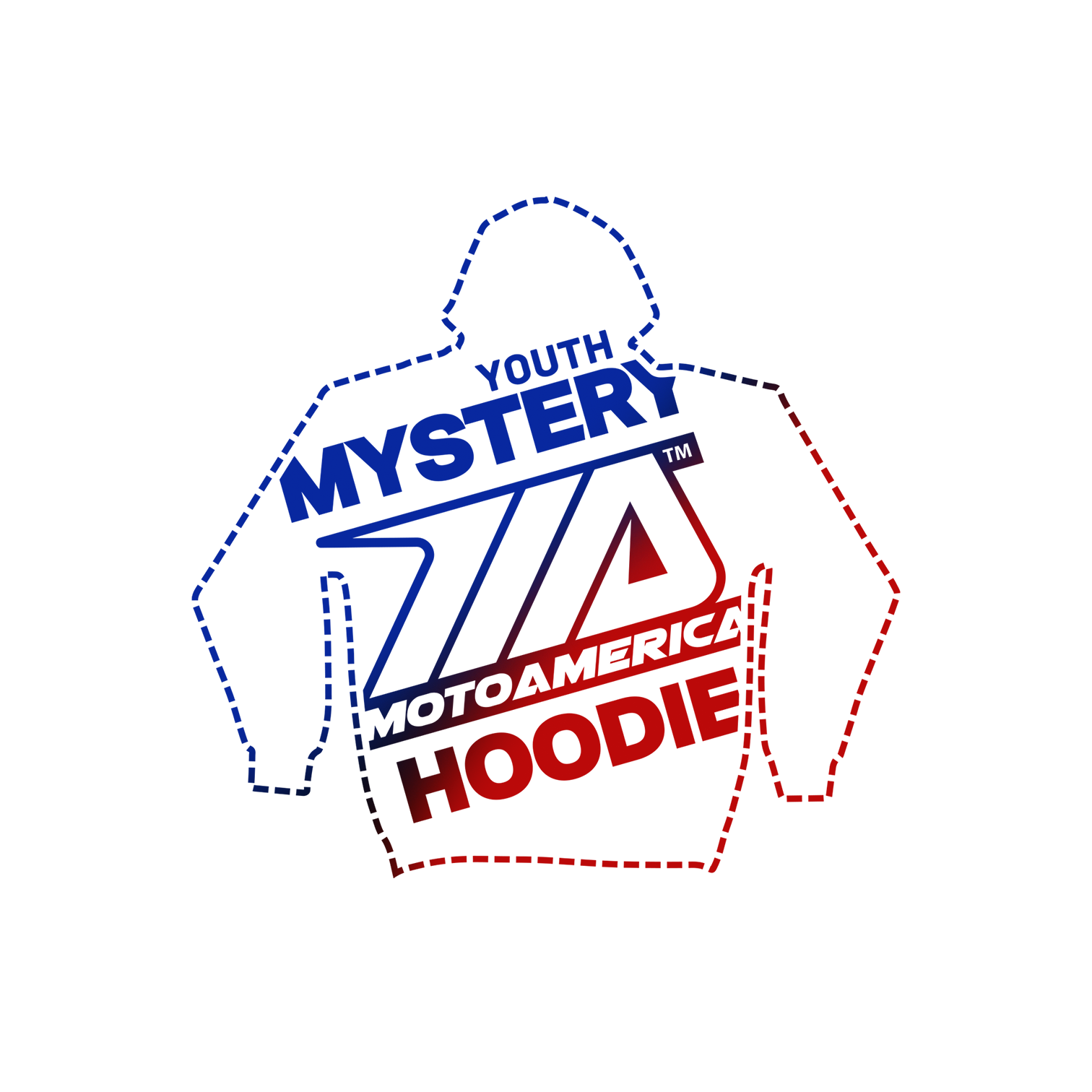 Youth Mystery Hoodie, MotoAmerica®