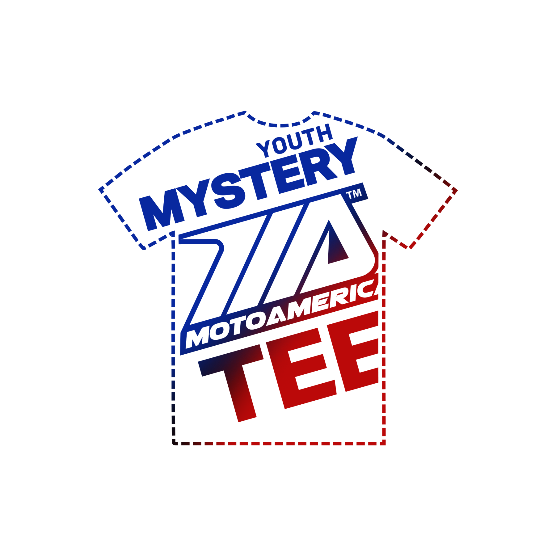 Youth Mystery Tee, MotoAmerica®