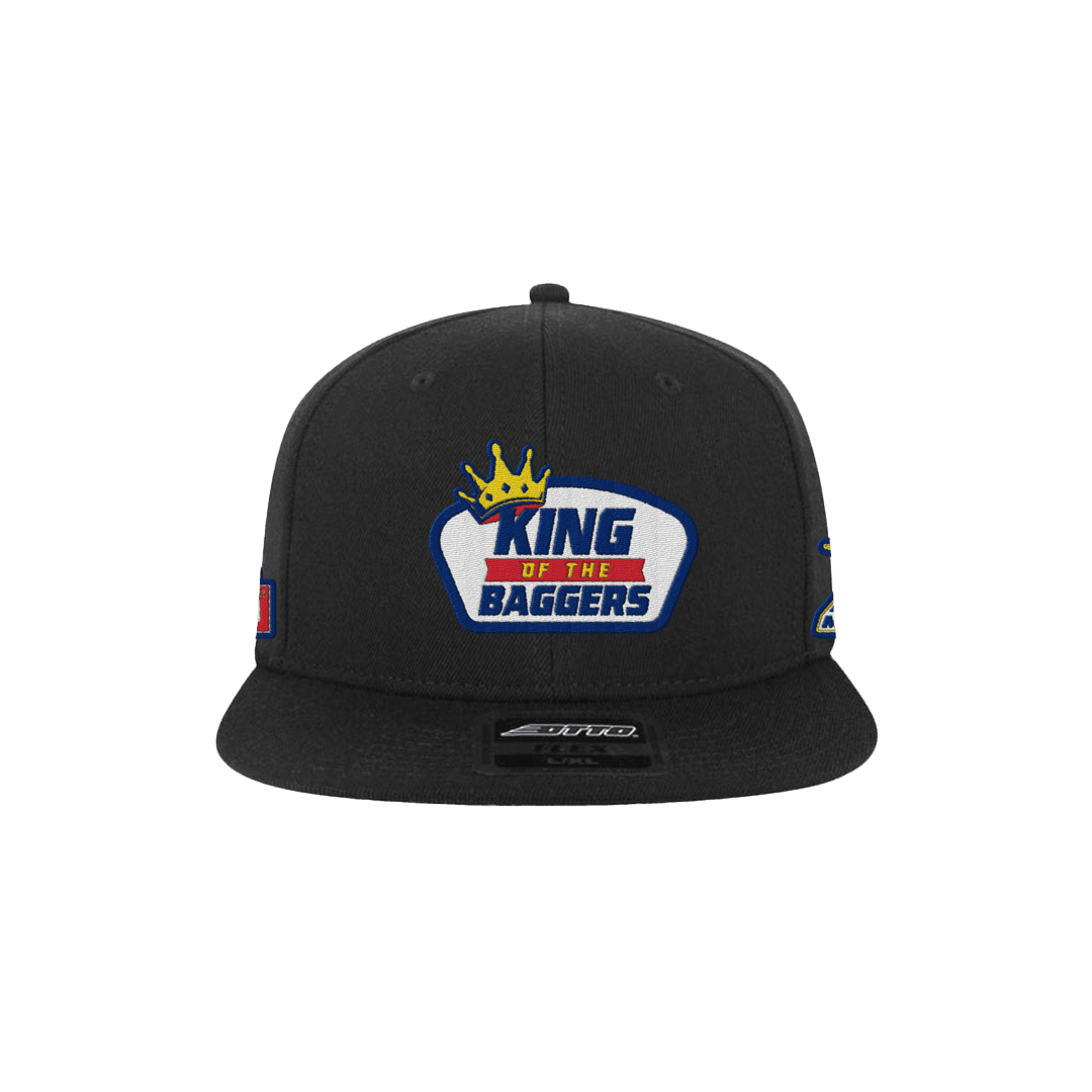 King of the Baggers Flex fit Black Hat MotoAmerica® 2023 - Moto America