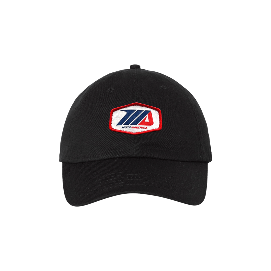 MA Youth Dad Hat Black MotoAmerica® 2023 - Moto America