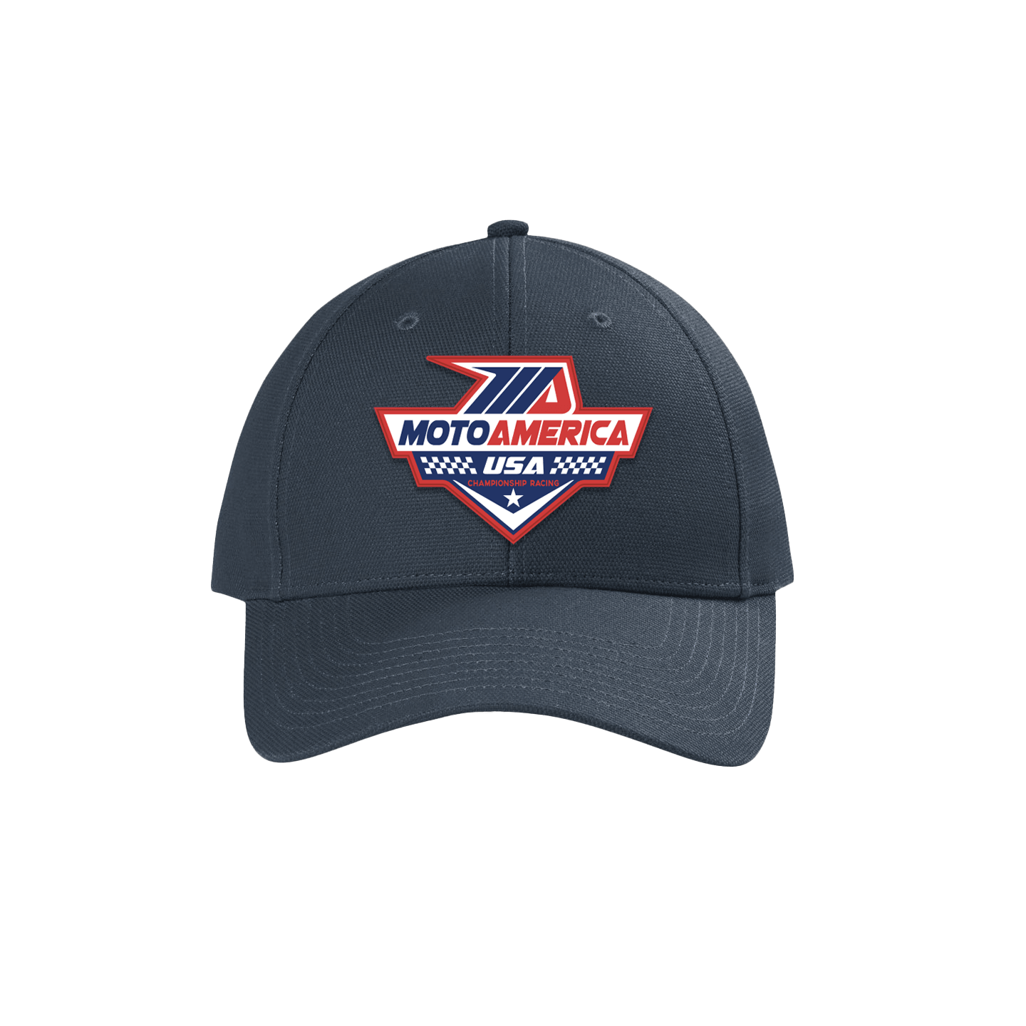 MA Badge Dad Hat, Blue MotoAmerica® - Moto America