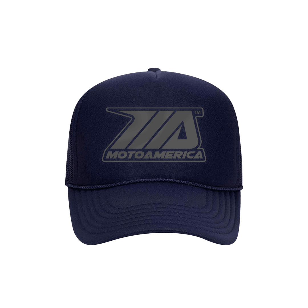 MA Foam Trucker Navy MotoAmerica® 2023 - Moto America