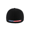 MA Flexfit Hat Black MotoAmerica® 2023 - Moto America
